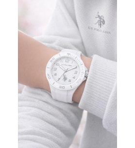 U.S.POLO ASSN 2 Yıl Saat&Saat Garantili 3 Atm Suya Dayanıklı Genç Ve Çocuk Kol Saati US.G2146.2