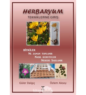 Herbaryum Tekniklerine Giriş (Krem)