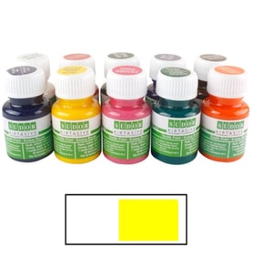 Südor Kumaş Boyası 25Ml Sarı - 4 adet