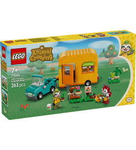 LEGO Animal Crossing 77054 Leif's Caravan and Garden Shop