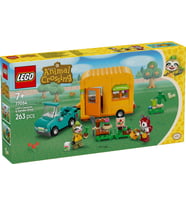 LEGO Animal Crossing 77054 Leif's Caravan and Garden Shop