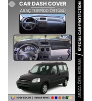 CITROEN BERLİNGO (1996-2006) Torpido Örtüsü Ön Göğüs Torpido Koruma Çatlamayı Engeller Tam Uyum