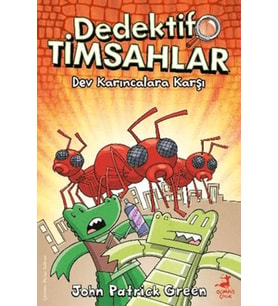 Dedektif Timsahlar 4: Dev Karıncalara Karşı