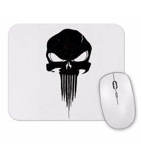 justiceiro 01 Mouse Pad
