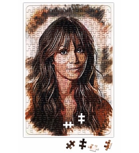 Halle Berry Puzzle 240 Parça Yapboz