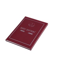 Gülpaş Ders Defteri Yoklamalı Cşltli 10 Ders Tek Gün Tam Gün 534