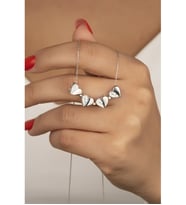 Saklı Takı 925 Ayar Gümüş Diamond Kolye
