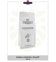 Simonelli Salep Damla Sakızı Aromalı 1000 gr Paket