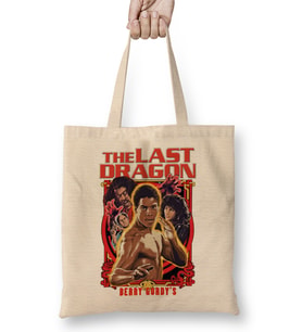 The Last Dragon Legend 01 Bez Çanta Uzun Saplı
