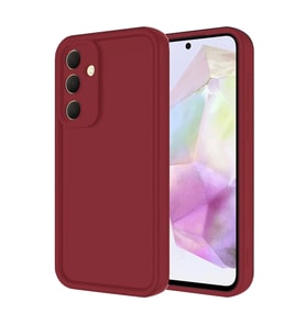 Samsung Galaxy A16 5g Kılıf Viera Silikon - Bordo