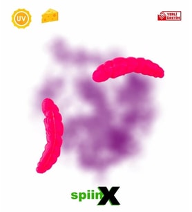 SPIINX PUPA SİLİKON YEM 35MM 12Lİ PEYNİR AROMALI UV Lİ RENK: HOT PINK 56