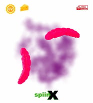 SPIINX PUPA SİLİKON YEM 35MM 12Lİ PEYNİR AROMALI UV Lİ RENK: HOT PINK 56