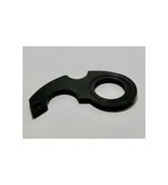 Siyah renk karambit anahtarlık keyrambit