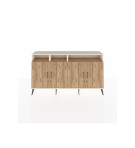 Arges Konsol 6 Raflı 4 Kapaklı 176x30x99 Aytaşı-Çam