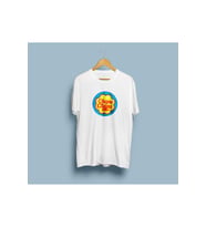 Oversize Chupa Chups Logo Baskılı Unisex T-shirt