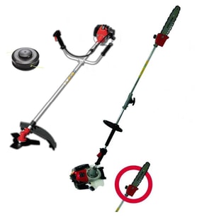 Max-Extra BCB52S Benzinli Yan Tırpan+Yüksek Dal Budama 2 Hp