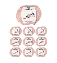 10 Adet Amigurumi El Örgü İpi 50gr 234