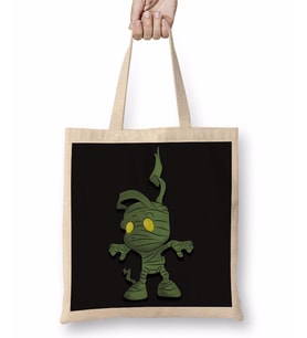Lol Amumu Bez Çanta Uzun Saplı