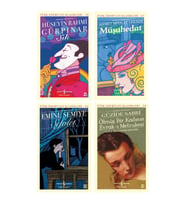 Müşahedat + Ölmüş Bir Kadının Evrak-ı Metrukesi + Şık + Sefalet- 4 Kitap Set