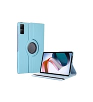 Xiaomi Redmi Pad SE 4G Kılıf 360 Tablet Deri Kılıf - Turkuaz