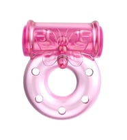 Erkeklere Özel Titreşimli Penis Halkası
