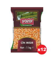 Patlatmalık Cin Mısır 1 Kg x 12 Paket