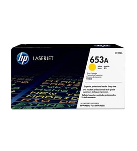 Tonersepeti Hp 653A-CF322A Sarı Orjinal Toner