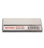 Bigpoint Metal Mıknatıslı İsimlik Silver