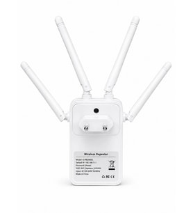 4 Antenli Kablosuz Menzil Genişletici (Repeater) IO-RE300SG