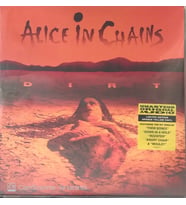 Alice In Chains Dirt (Ten Rengi) - Yellow Vinyl Reissue edition) Double LP Plak