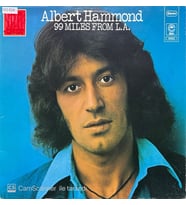 Albert Hammond 99 Miles From L.A. LP Plak (Karışık)