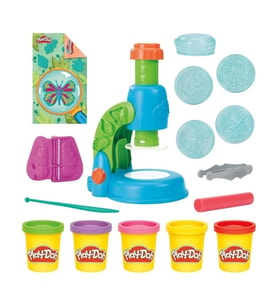 G0494 Play-Doh Işıklı Mikroskop Oyun Seti +3 yaş