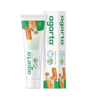 Agarta Bitkisel Diş Macunu Misvak Özlü Tüp 100 ml