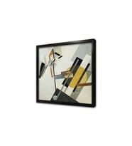 Soyut Çerçeveli Mdf Tablo