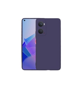 Oppo A36 Uyumlu Kılıf Zore Premier Silikon Kapak (Lacivert)