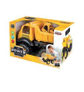 06 518 Power İş Makineli Kamyon -Pilsan Oyuncak