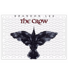 Brandon Lee The Crow Puzzle 240 Parça Yapboz