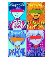 Neon Genesis Evangelion Tablo Ahşap Poster Dekoratif
