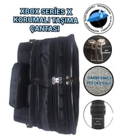 SEVBAGS XBOX SERİES-X KORUMALI TAŞIMA ÇANTASI