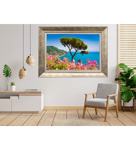 Gümüş Çerçeveli Tablo nb1475