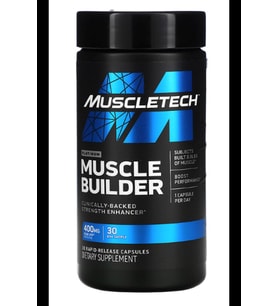 Muscletech Platinum Muscle Builder PEAK ATP 30 Rapid-Release Capsul. USA Version.3849 (Renksiz)