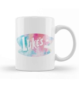 Luke Danes Gilmore Girls Lukes Kupa Bardak Porselen