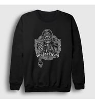 Presmono Unisex Siyah Cheater Motörhead Sweatshirt 68450tt