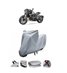 CF Moto 700CL-X Heritage  Gri Motosiklet Brandası ARKA ÇANTA UYUMLU DEĞİLDİR
