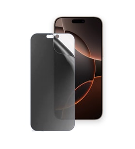 SChitec Apple iPhone 16 Pro Max Uyumlu Ön Yüzey Hayalet Privacy Hidrojel Ekran Koruyucu
