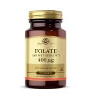 Solgar Folate (Metafolin) 400mcg 50 Tablet