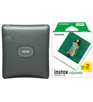 Instax SQ Link Yeşil Ex D Akıllı Telefon Yazıcısı ve 20'li Film