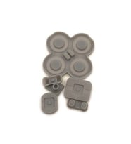 Nintendo Switch İç Lastik Seti Sol Joycon Rubber Pad NS Left Button Set (Beyaz)