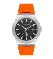U.S. Polo Assn. USPA1105-04 Erkek Kol Saati (Turuncu)