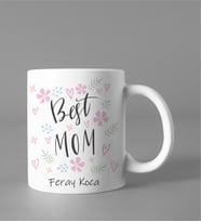 Best Mom Kupası Kişiye Özel